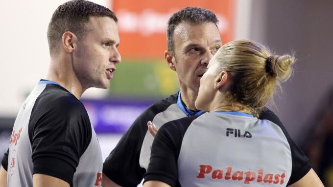 Διαιτητές τελικοί Basket League σκανδαλο