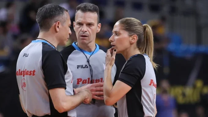 Προμηθέας Παναθηναϊκός διαιτητες