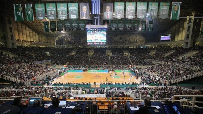 ΟΑΚΑ προσέλευση κόσμου