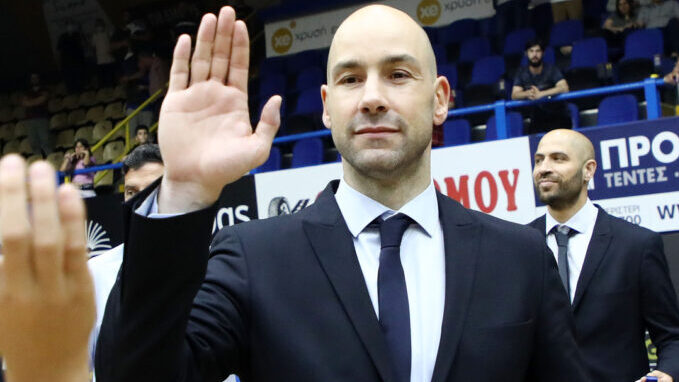 Σπανούλης Παναθηναϊκός συγχαρητήρια