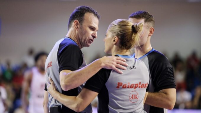 διαιτητές Game 3 Παναθηναϊκός - Ολυμπιακός