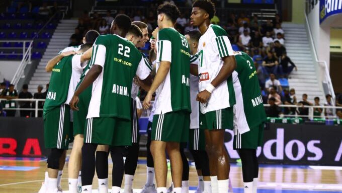 Παναθηναϊκός για Λαύριο και Basket League