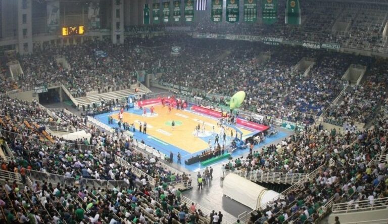 ΟΑΚΑ κόσμος κατά μέσο όρο στην Ευρωλίγκα