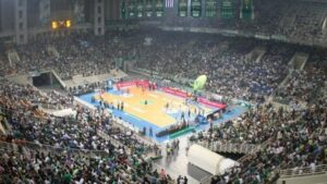 ΟΑΚΑ κόσμος κατά μέσο όρο στην Ευρωλίγκα