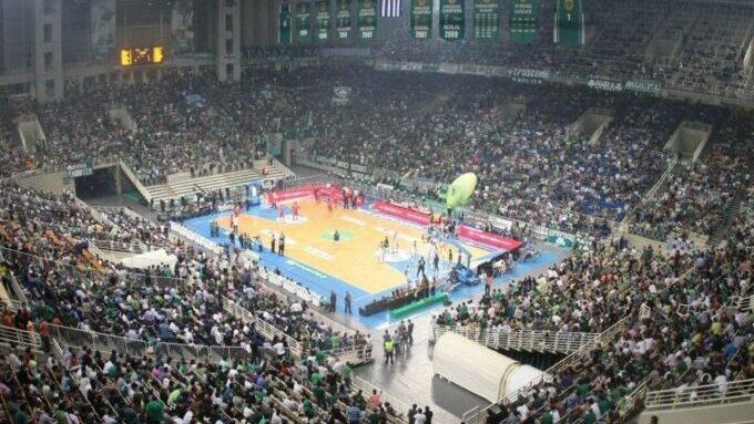 ΟΑΚΑ κόσμος κατά μέσο όρο στην Ευρωλίγκα