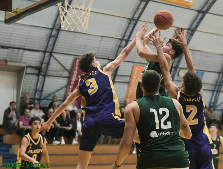 Παναθηναϊκός ακαδημίες καλή εμφάνιση