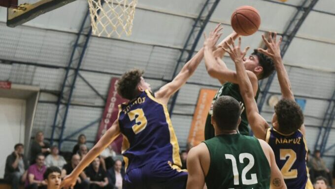 Παναθηναϊκός ακαδημίες καλή εμφάνιση