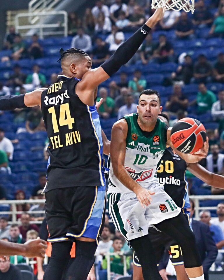 Παναθηναϊκός με Μακάμπι Τελ Αβίβ σε άδειο ΟΑΚΑ