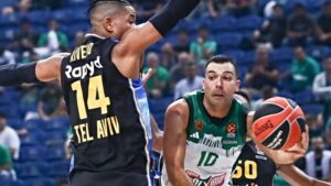 Παναθηναϊκός με Μακάμπι Τελ Αβίβ σε άδειο ΟΑΚΑ