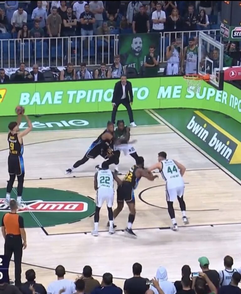 Παναθηναϊκός αδικία με Μακάμπι Τελ Αβίβ