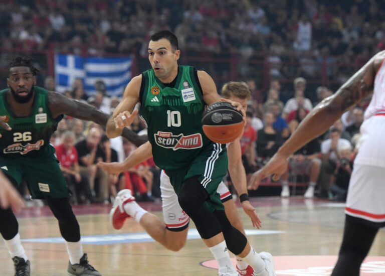 Σλούκας Παναθηναϊκός διπλό στο Βερολίνο