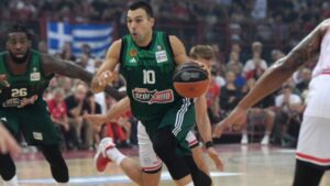 Σλούκας Παναθηναϊκός διπλό στο Βερολίνο