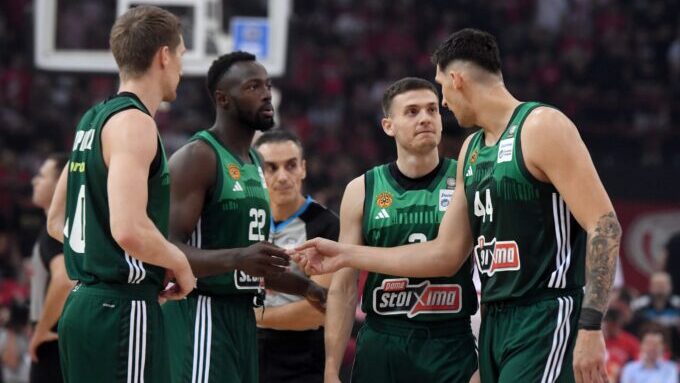 Παναθηναϊκός ματς Βαρκελώνη