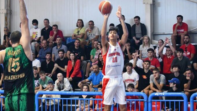 Σαμοντούροβ εμφάνιση κόντρα στο Μεσολόγγι