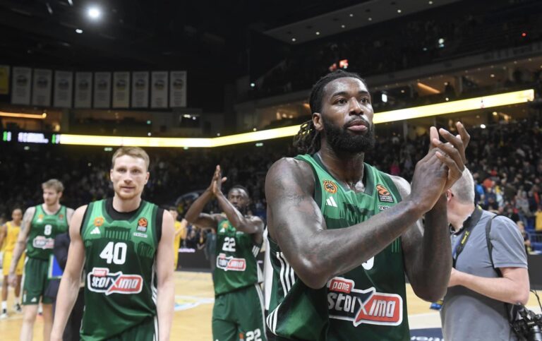 Παναθηναϊκός με Παρτιζάν