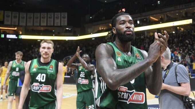 Παναθηναϊκός με Παρτιζάν