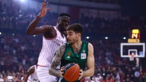 Χουάντσο τραυματισμός Euroleague/Basket League