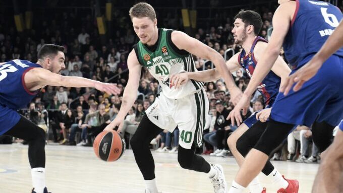 Παναθηναϊκός ματς με Άλμπα Βερολίνου