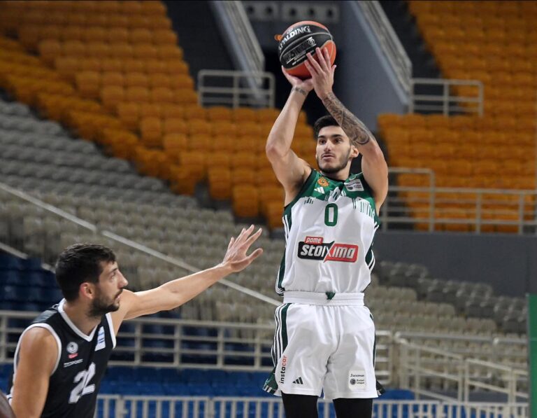 Καλαϊτζάκης με ΑΕΚ Παναθηναϊκός