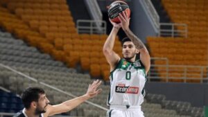 Καλαϊτζάκης με ΑΕΚ Παναθηναϊκός