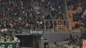 Παναθηναϊκός ΟΑΚΑ κόσμος με Ζάλγκιρις