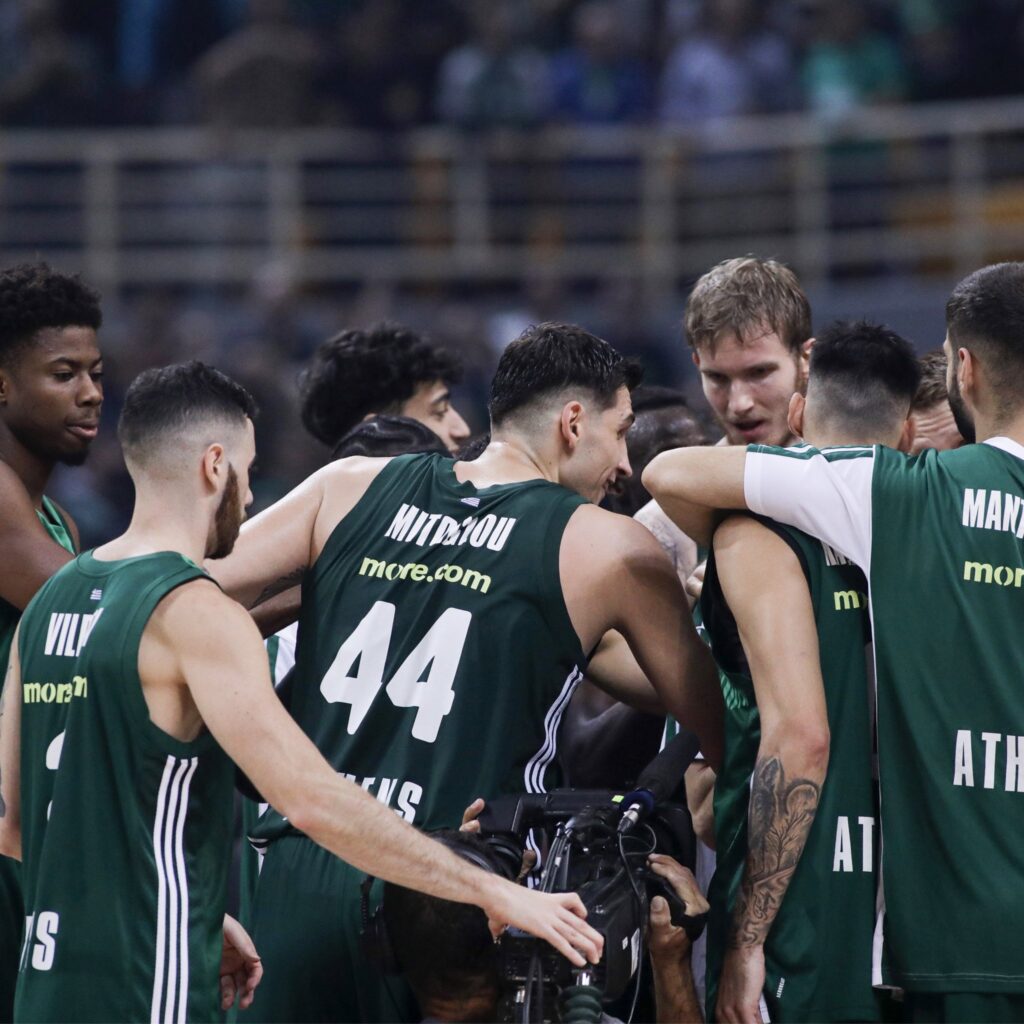 Παναθηναϊκός κόσμος στο ΟΑΚΑ