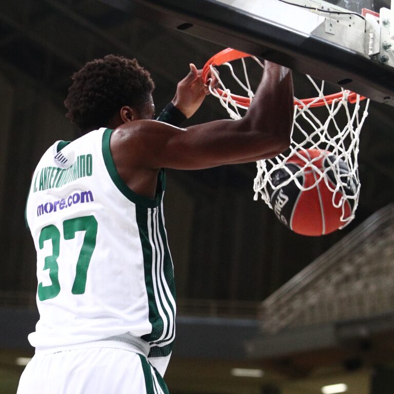 Κώστας Αντετοκούνμπο Βιλντόζα ΣΕΦ ΠΑΟ