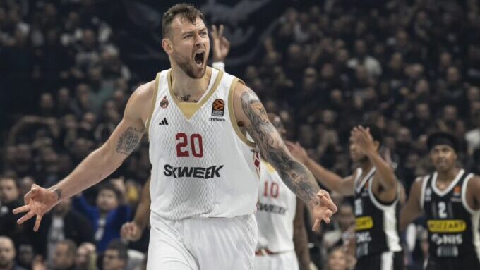 Μοτεγιούνας Παρτιζάν Μονακό