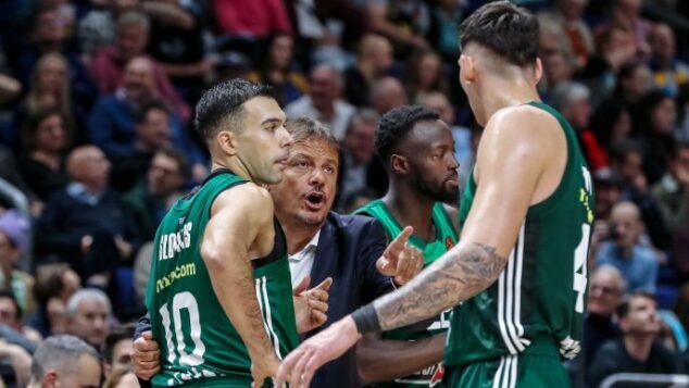 Παναθηναϊκός εντός έδρας Κολοσσός Ρόδου