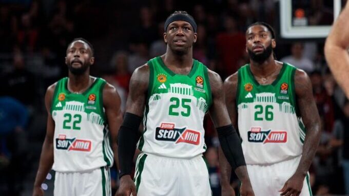 Κέντρικ Ναν με Ολυμπιακό