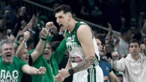 Παναθηναϊκός Ευρωλίγκα Ρεάλ Μαδρίτης ΔΙΠΛΟ