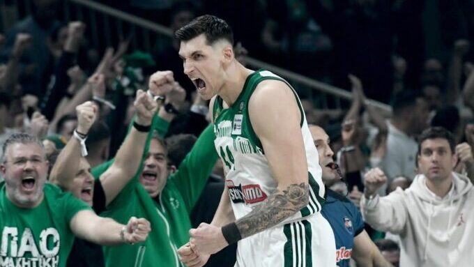 Παναθηναϊκός Ευρωλίγκα Ρεάλ Μαδρίτης ΔΙΠΛΟ