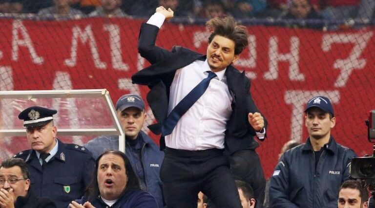 Γιαννακόπουλος Αταμάν αποθέωση