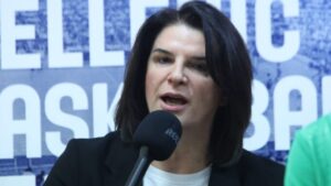 Καπογιάννη δηλώσεις για κύπελλο