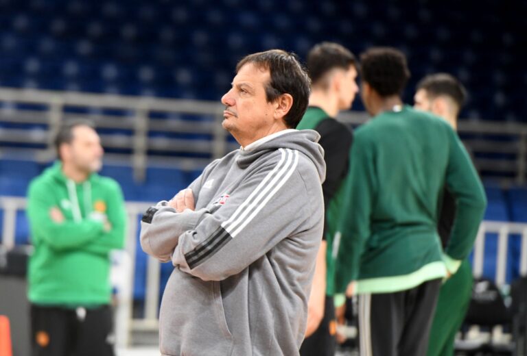 Παναθηναϊκός Αρμάνι με Αταμάν