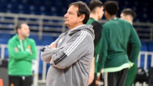 Παναθηναϊκός Αρμάνι με Αταμάν