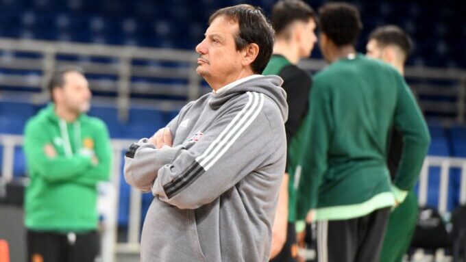 Παναθηναϊκός Αρμάνι με Αταμάν