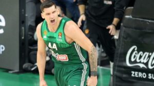 Μήτογλου ΟΑΚΑ Παναθηναϊκός με Αρμάνι