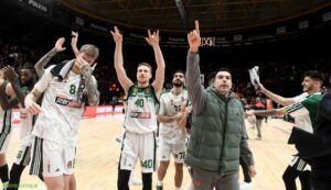 Διπλό Βαλένθια πανηγυρισμοί