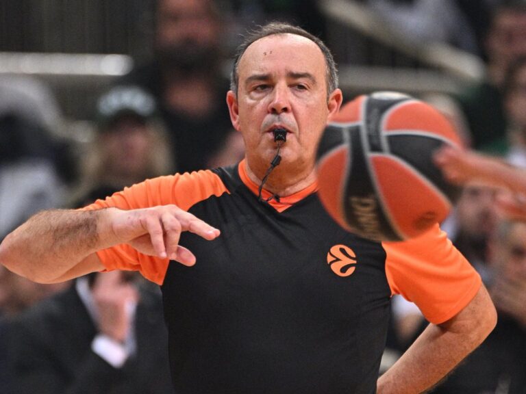 Euroleague διαιτητές Παρτιζάν Παναθηναϊκός