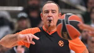 Euroleague διαιτητές Παρτιζάν Παναθηναϊκός