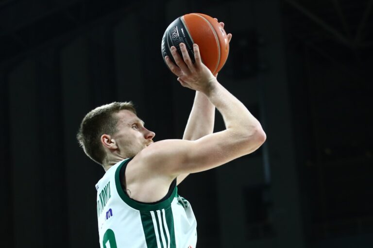 Γκριγκόνις ΑΕΚ Παναθηναϊκός 18η αγωνιστική Basket League