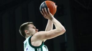 Γκριγκόνις ΑΕΚ Παναθηναϊκός 18η αγωνιστική Basket League