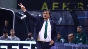 Αταμάν για Κύπελλο Ελλάδας μπάσκετ