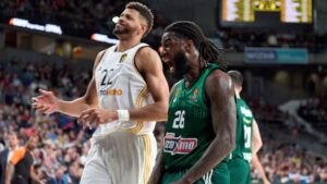 Παναθηναϊκός και Λεσόρ στην Μαδρίτης