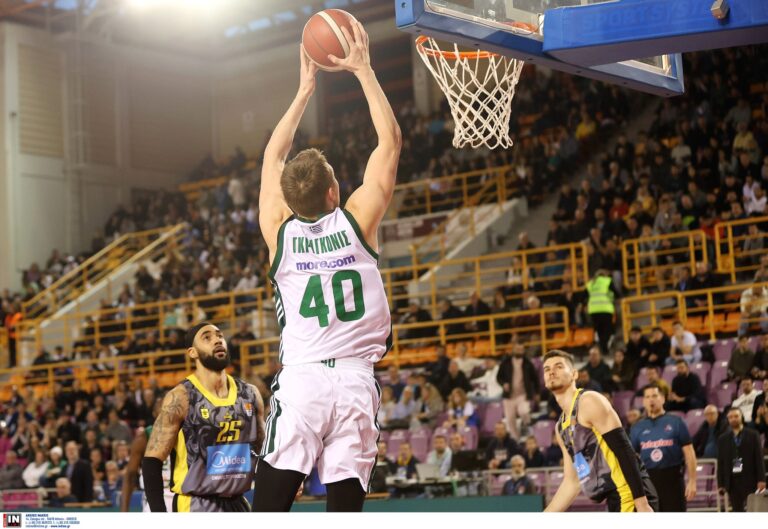 Μάριους Γκριγκόνις και Κέντρικ Ναν Παναθηναϊκός παραμονή