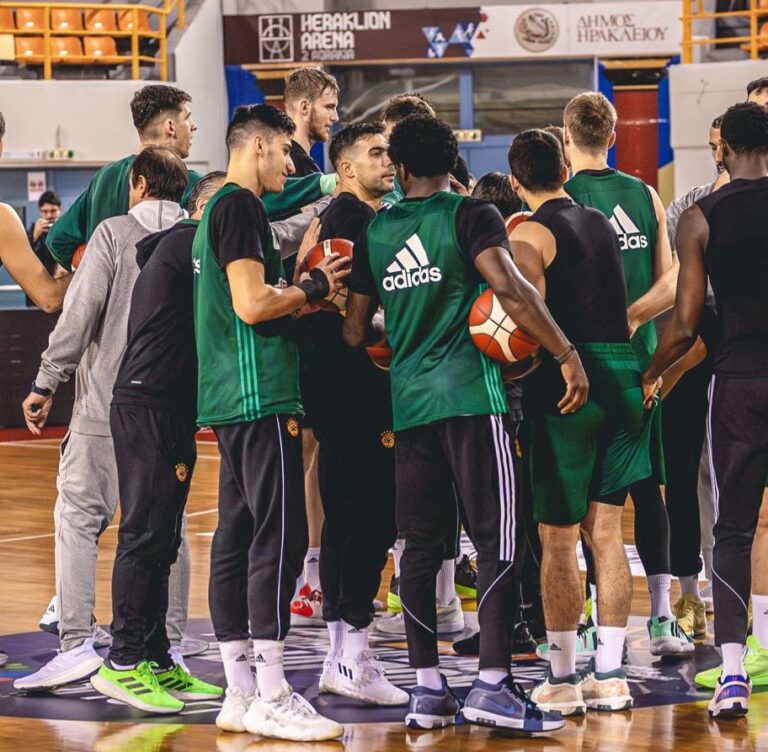 Παναθηναϊκός Κύπελλο Ελλάδας προπόνηση