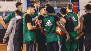 Παναθηναϊκός Κύπελλο Ελλάδας προπόνηση