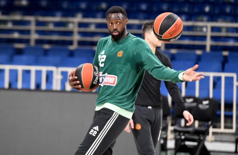 Παναθηναϊκός προπόνηση επιστροφές