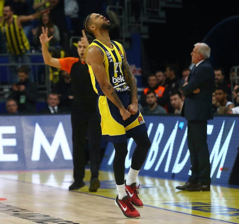 Ντόρσεϊ αποθέωση Παναθηναϊκού